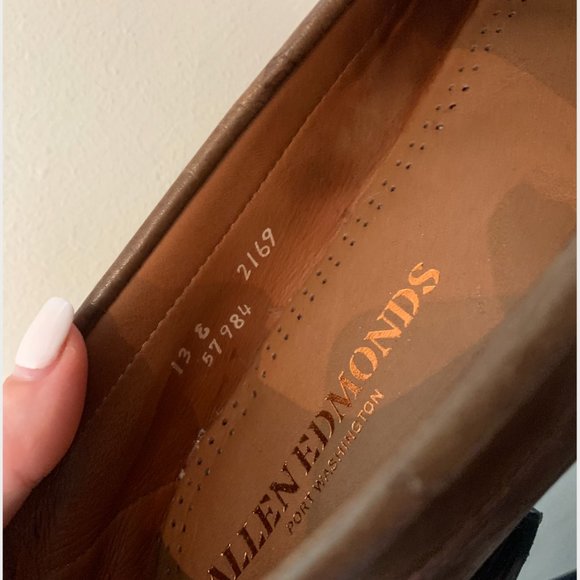 Allen Edmonds Cavanaugh Penny Loafer in Coffee - Picture 10 of 10